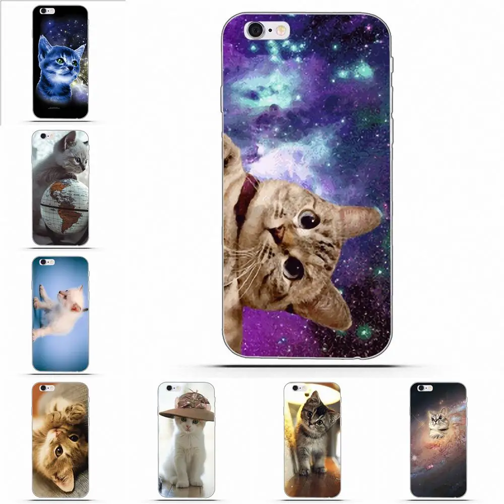 Чехол для телефона Wexoeq с изображением кошки LG G2 G3 mini spirit G4 G5 G6 K4 K7 K8 K10 2017 V10 V20 V30 -