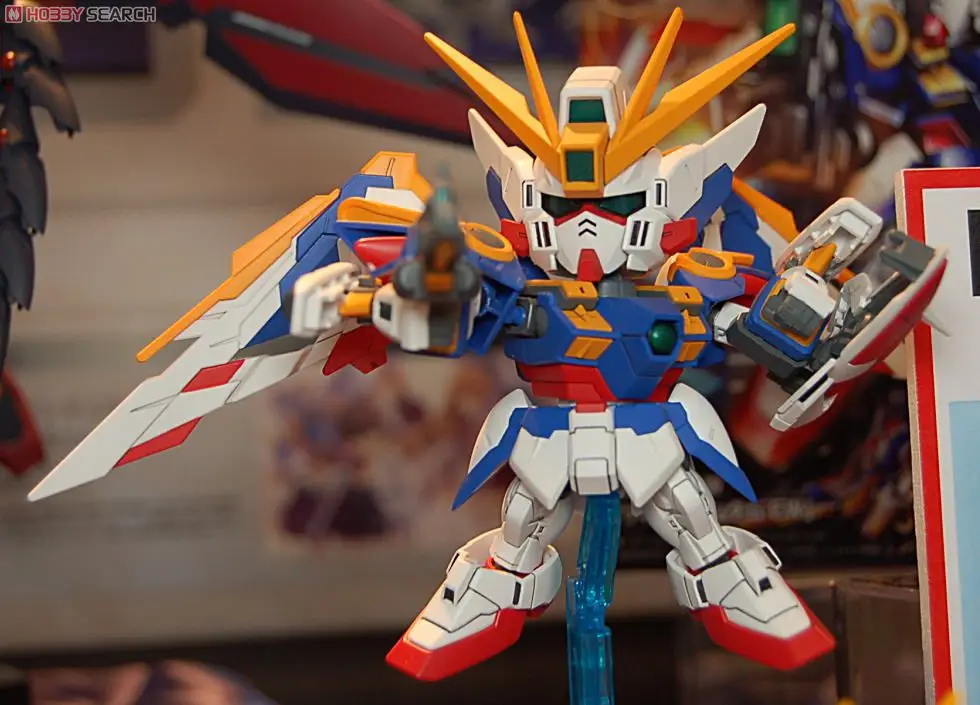 Набор моделей Bandai Gundam SD BB 366 wing EW для мобильного телефона фигурки героев детские