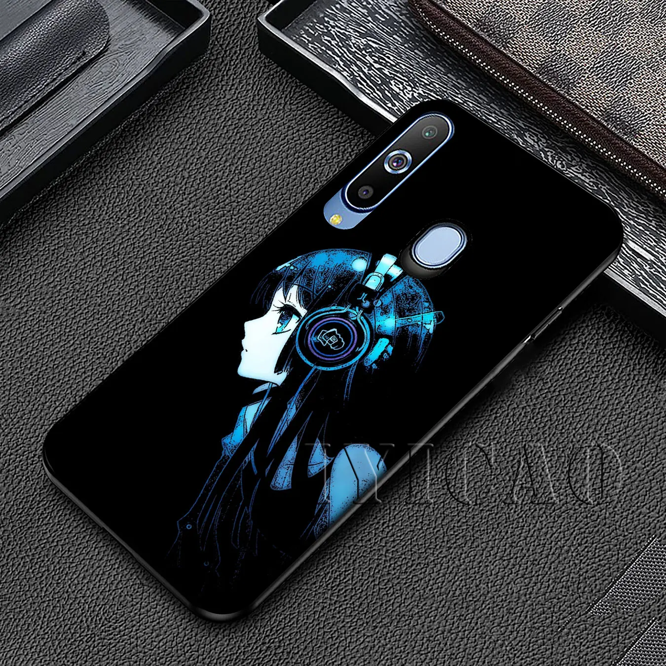 Мягкий силиконовый чехол IYICAO Anime Girl Hatsune Miku для Samsung Galaxy A70 A60 A50 A40 A30 A20 A10 A50S A40S A30S A20E
