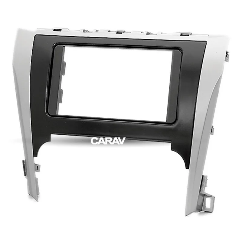 Радиоприемник Fascia Для TOYOTA Camry Aurion DAIHATSU Altis двойное Din радио DVD стерео CD панель