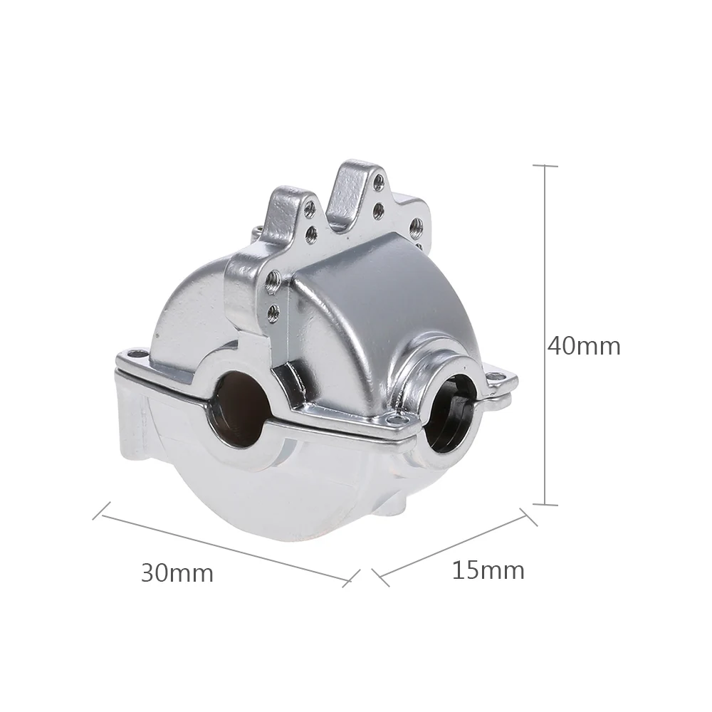 Коробка передач дифференциал корпус металлический для WLtoys 1/18 A959 A979 A969 A959B A979B A969B RC