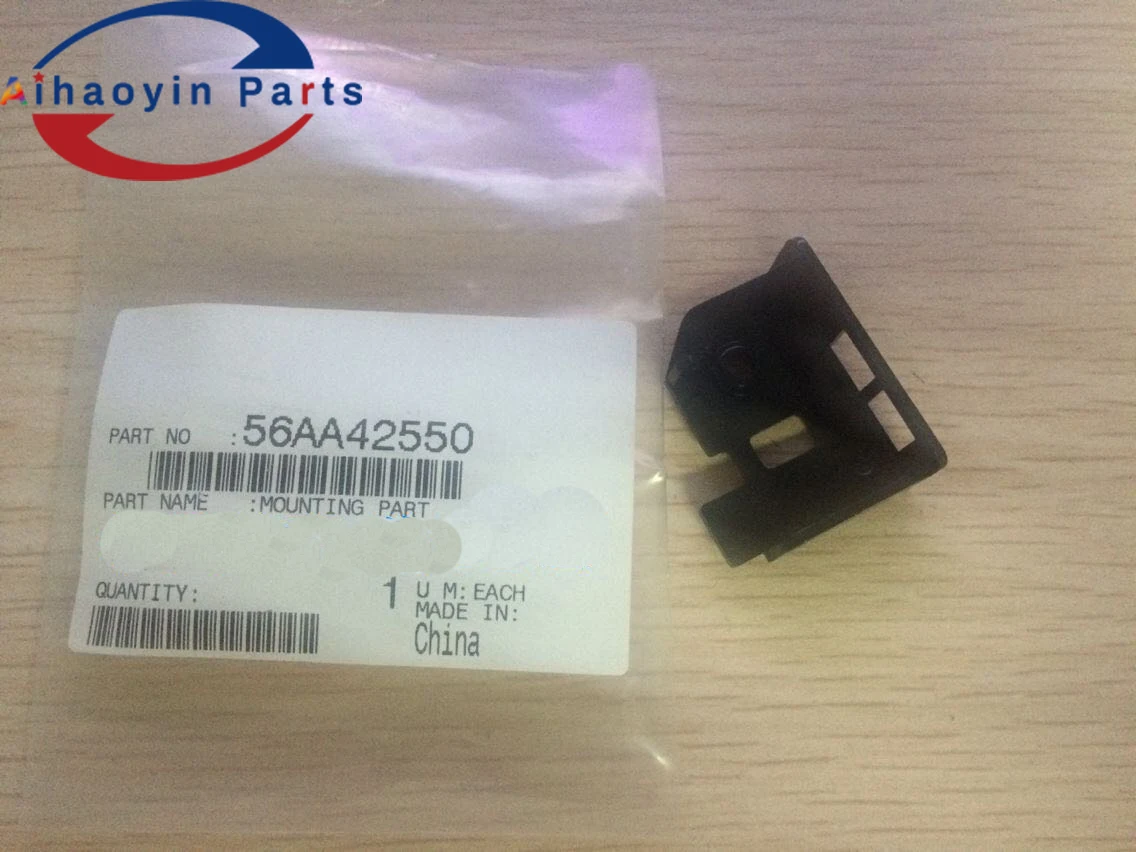5 шт. оригинальная Монтажная пластина датчика 56AA42550 (56AA 4255 0) для Konica Minolta Bizhub 600 601 750