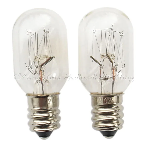 Миниатюрный свет 240 в 15 Вт e12 t20x48 A290 новинка 10 шт.|lighting miniature|lights & lightinglight |