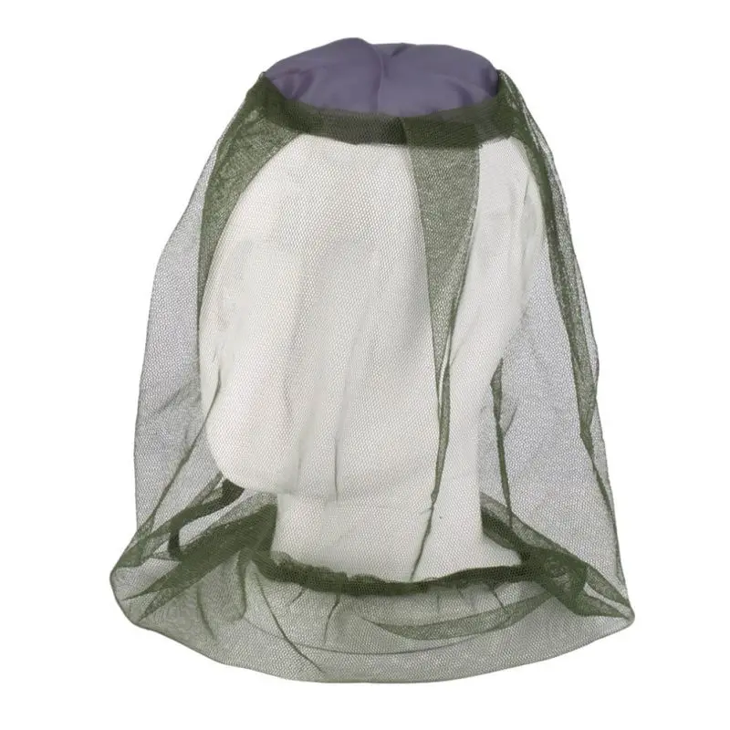 Сетчатая шляпа против комаров пчелы насекомых сетка для защиты лица защитная