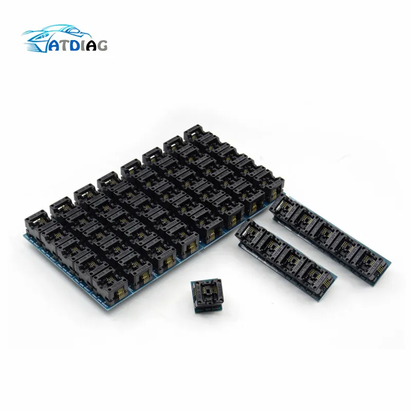 Адаптер питания SOP8 SOIC8 К DIP8 EZ гнездо модуля преобразователя программатора выход с