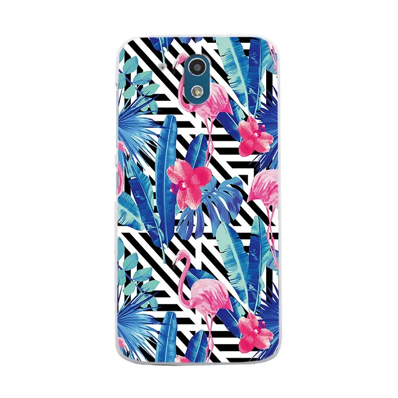 W27 Красивые Чехлы для htc Desire 526 326G, чехлы, Черная оболочка для телефона с сердечками и сердечками для htc 526 526G 326 326G, две sim-карты, сумки с цветами - Цвет: W27
