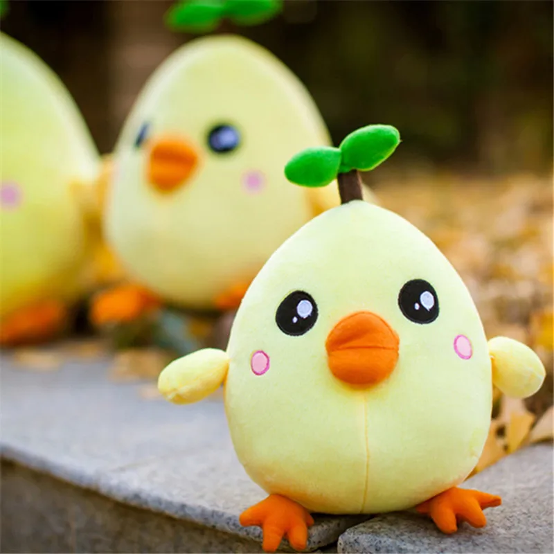 30 см милый подарок на Пасху креативная желтая курица игрушка супер мягкая ПП