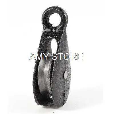 40 кг/0 04 T груз подъемные снасти один паз шкив черный|pulley motor|pulley bandpulley accessories |