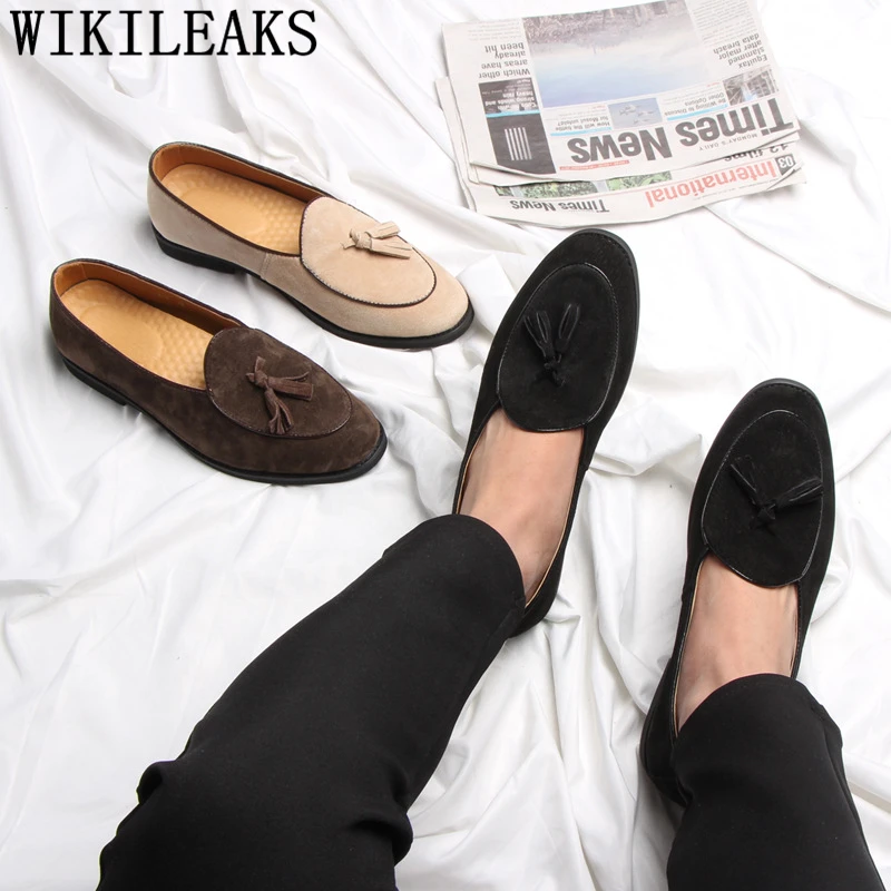 Туфли мужские классические роскошная обувь для свадьбы офиса без застежки