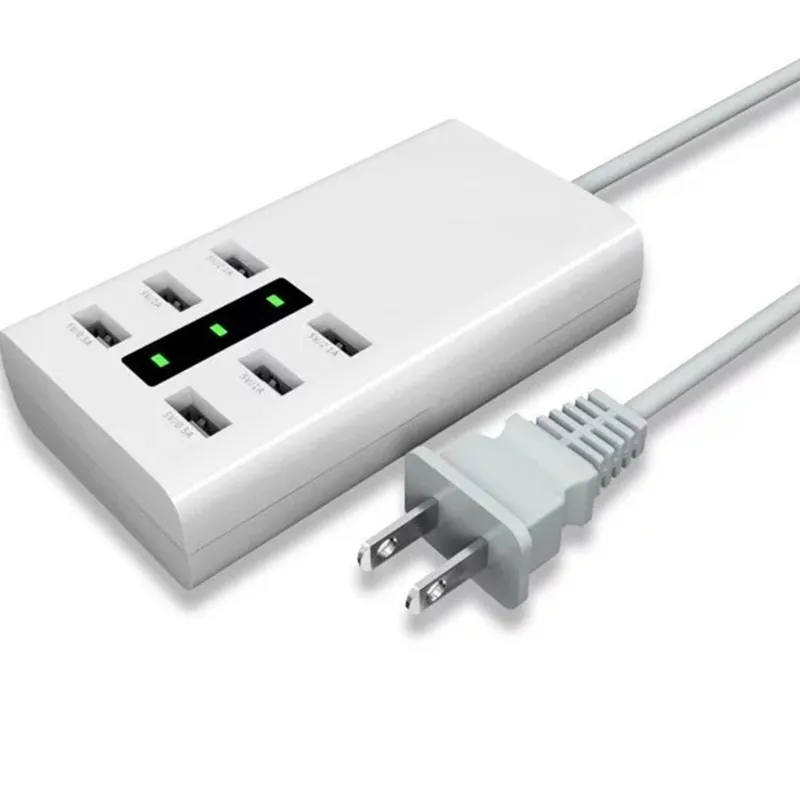 Родственная душа 6 Порта Micro Usb Устройство концентратор ВЕЛИКОБРИТАНИИ США ЕС 7.2A