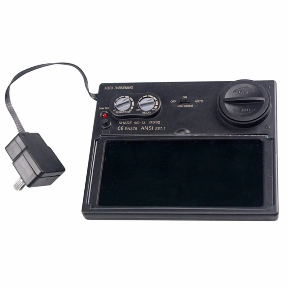 Автоматический переменный светильник на солнечной энергии сварочный объектив