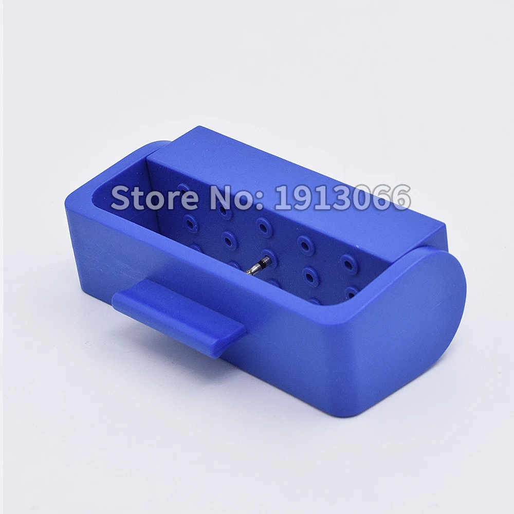5 шт. 15 отверстий Алмазный держатель для бура эндодонтическая коробка FG алмазный