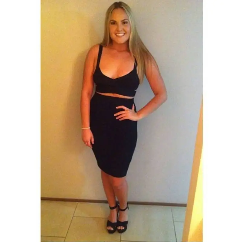 Высококачественные сексуальные облегающие платья красное/белое/черное/желтое