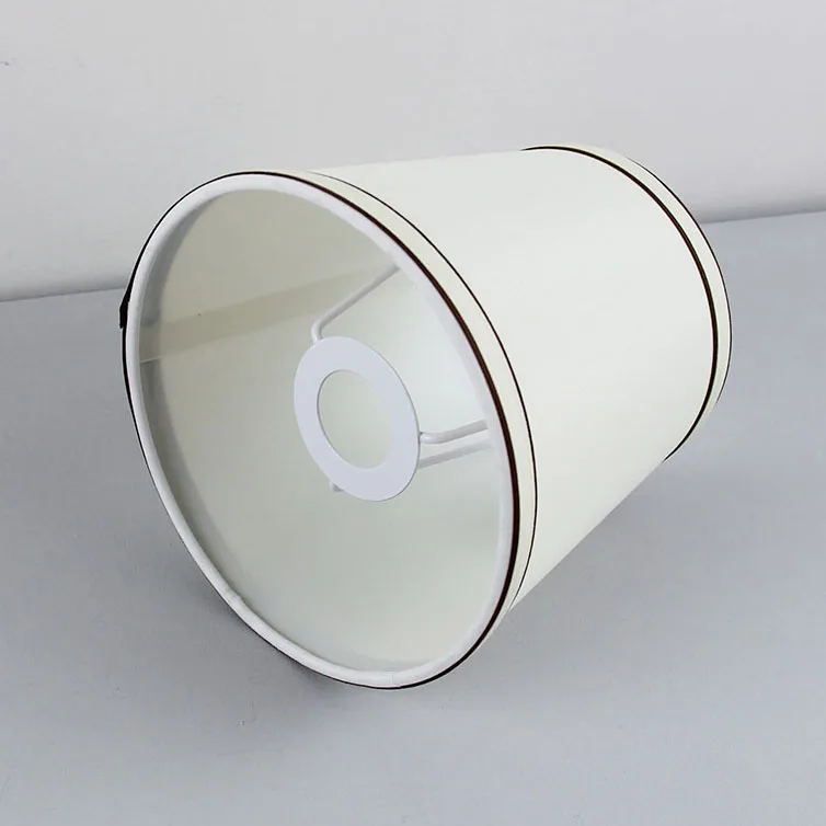 Абажур белый для ламп диаметр 15 см/5 9 дюйма 2 шт.|lampshades for lamps|white lampshadefabric lampshade |