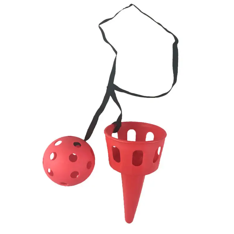 Бросать и ловить детский сад устройство с веревкой рука индукции Training игрушка