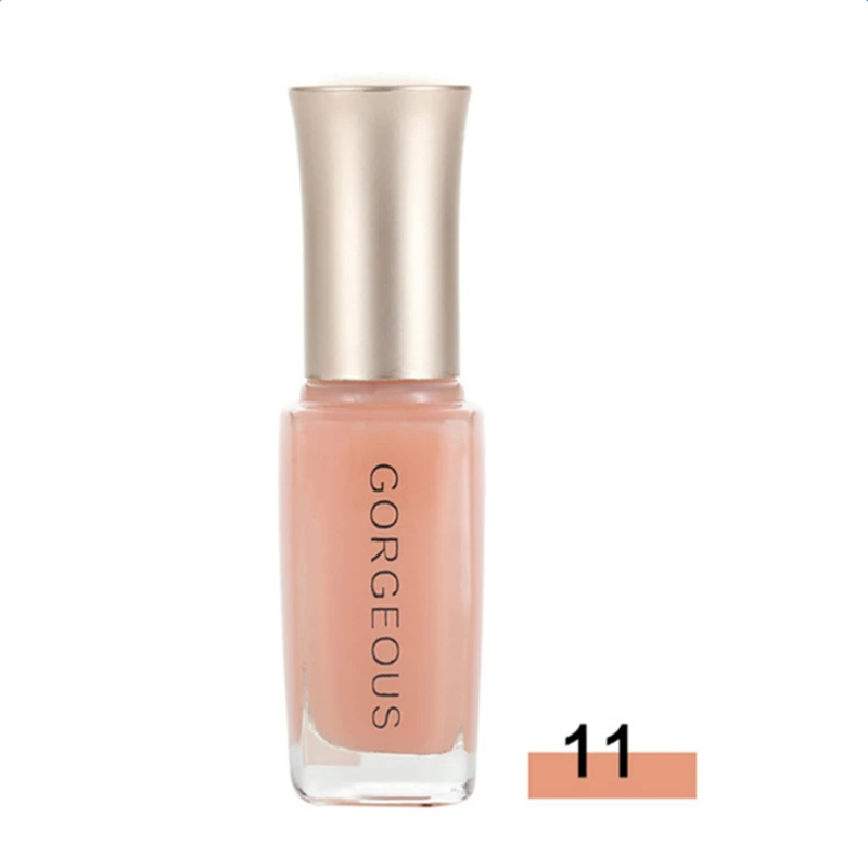 Color 7 Новое поступление модный дизайн ногтей ручка vernis конгль стойкий Сияющий полупрозрачный гель для ногтей - Цвет: Color 7