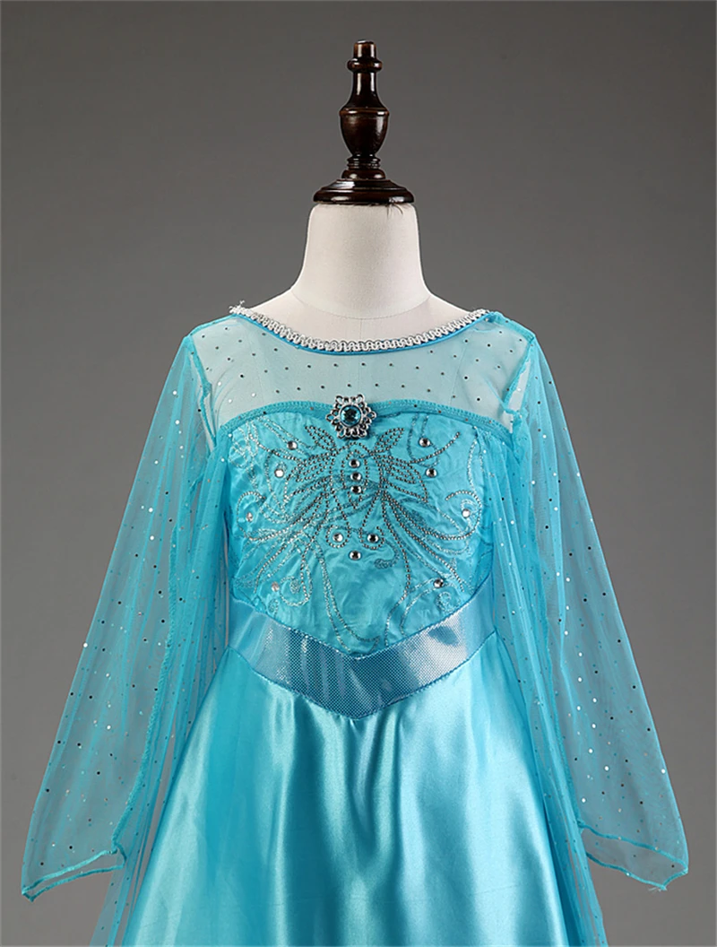 Vestidos infantis disfraz princesa/платье принцессы для маленьких девочек; карнавальный костюм; вечерние платья для девочек; недорогая одежда