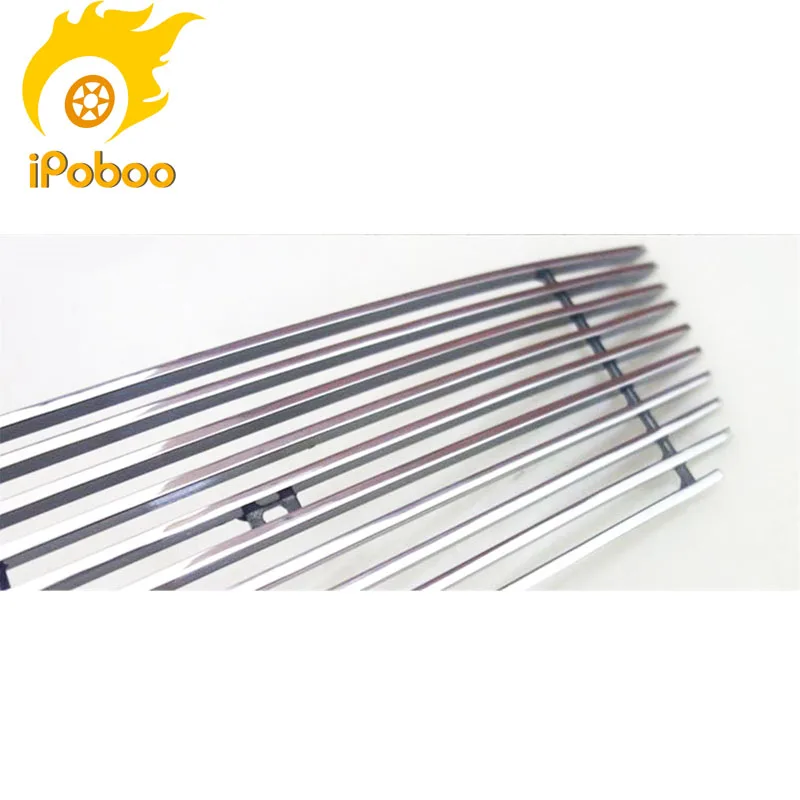 

Alloy Aluminium Front Center Racing Mesh Bumper Grills Billet Grille Cover For Chevrolet Lova 2009-2010