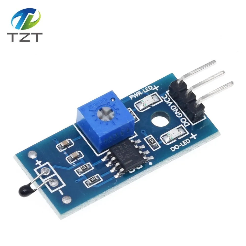 Тепловой датчик модуль датчик температуры модуль термистора датчик для Arduino
