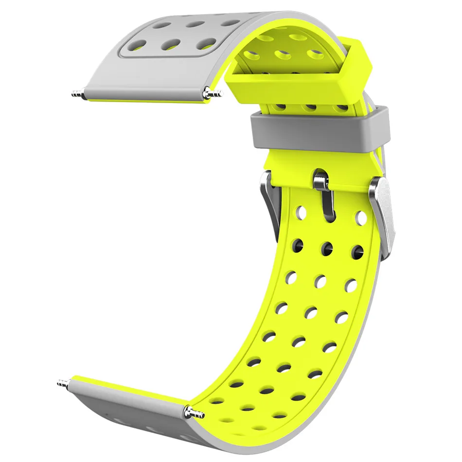 Силиконовые замена Смарт спортивный ремешок браслет смотреть запястье для Xiaomi