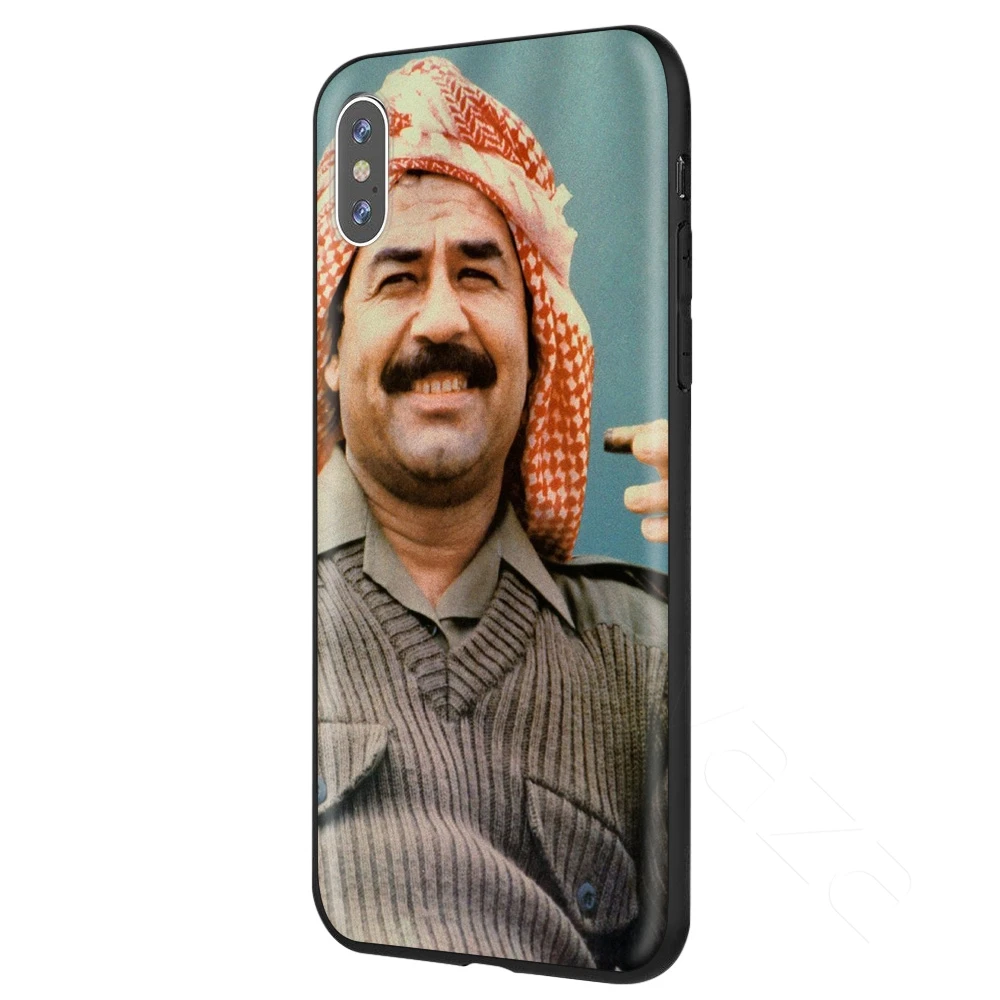 7 Чехол Lavaza Saddam Hussein Arabic для iPhone 11 Pro XS Max XR X 8 7 6 6S Plus 5 5S se - Цвет: 7