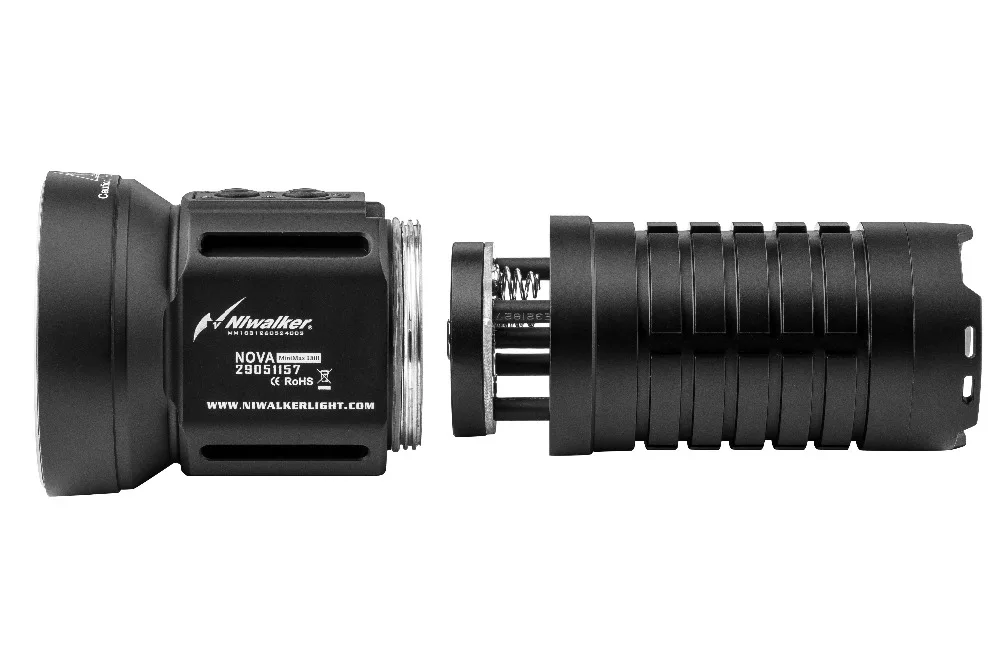 Niwalker MM18III перезаряжаемый светодиодный фонарь 12000 люмен 850 метров XHP70 Floom луч XHP35 18650 уличный фонарь для рыбалки