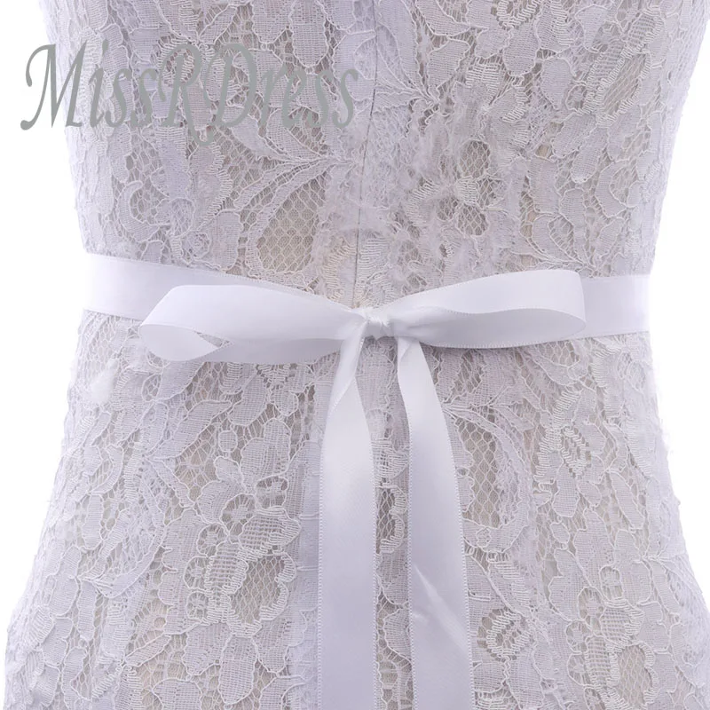 pure white MissRDress Стразы жемчуг свадебный пояс розовое золото Кристалл Свадебный Пояс алмазный пояс для свадебного платья свадебное украшение JK810 - Цвет: pure white