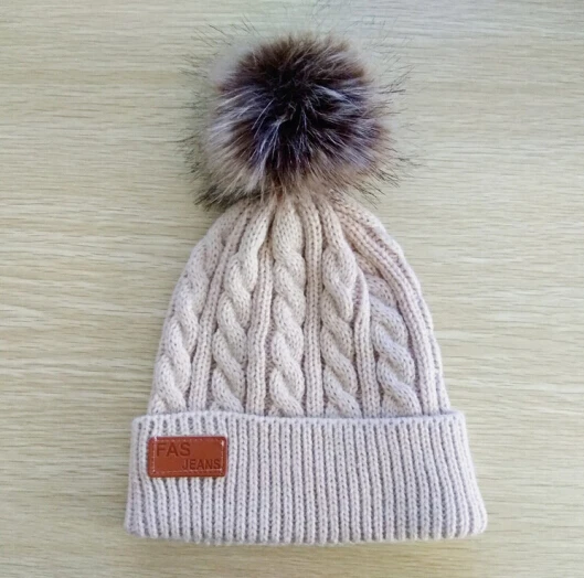 Детская зимняя теплая плюшевая шапка для девочек | одежда и обувь