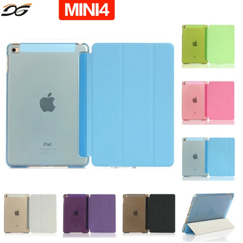 Новый чехол для ipad mini 4 и 5 Ультратонкий защитный книжка A1538 A1550 A2133 + экран Flim