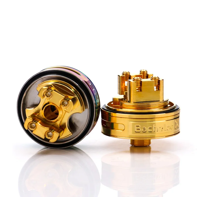 Оригинальный Ehpro холостяк X RTA электронная сигарета испаритель регулируемый