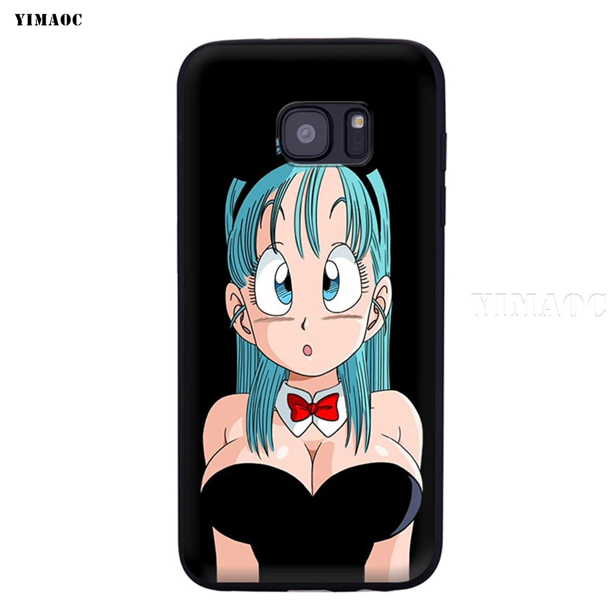 1 Мягкий силиконовый чехол YIMAOC LEWD Sad японского аниме для samsung Galaxy S6 S7 Edge S8 S9 Plus A3 A5 A6 Note 8 9 - Цвет: 1