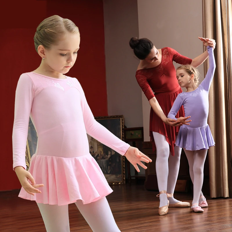 Балетная пачка для девушек кружевное милое балетное платье с вырезом в виде