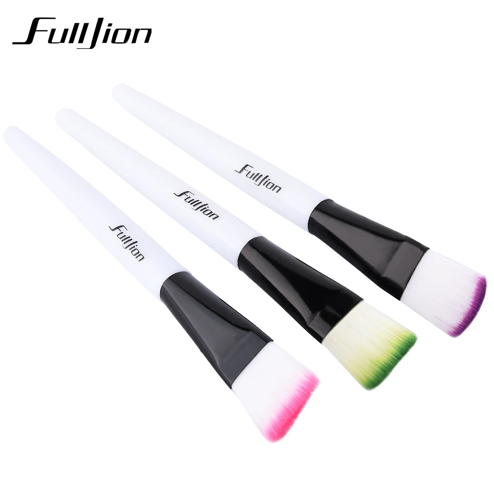 Fulljion 1 шт., маска для лица, кисти для макияжа, уход за кожей, смешивающая маска для лица, макияж, основа, инструмент для красоты
