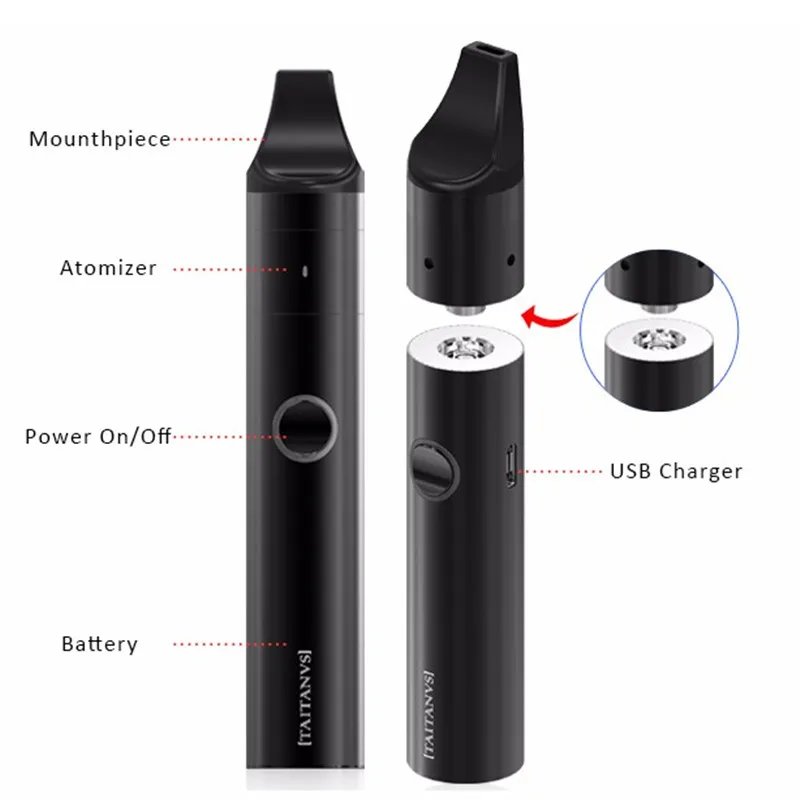 Buddy V Pro керамический испаритель с сухой травой нагревающий воск травяной