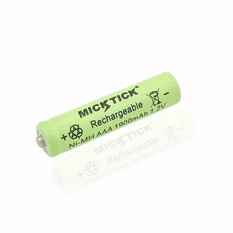 4 шт. 4x1.2 В AAA 3A 7 # Ni MH Батарея micktick 1900 мАч Перезаряжаемые Батареи Batteria Цифровые