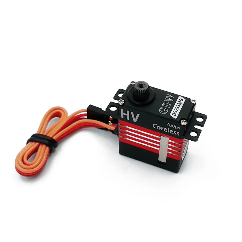 GDW DS295MG с металлическим замком руль сервопривод для GAUI X3 T REX 470L SAB 380|Детали и