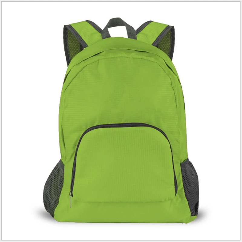 Новый унисекс дорожный рюкзак легкий простой полиэстеровый портативный