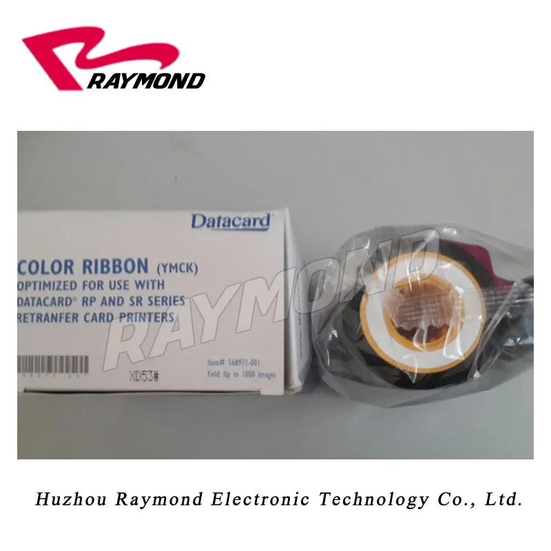 Оригинал карта данных SR200 SR300 RP90 RP90Plus принтер ID Card 568971 001 YMCK цветная лента и 103