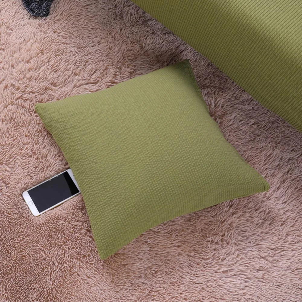 Розовый твердый толстый сшитый чехол для дивана, Эластичный чехол из спандекса/полиэфирного стула для влюбленных, l-образный секционный