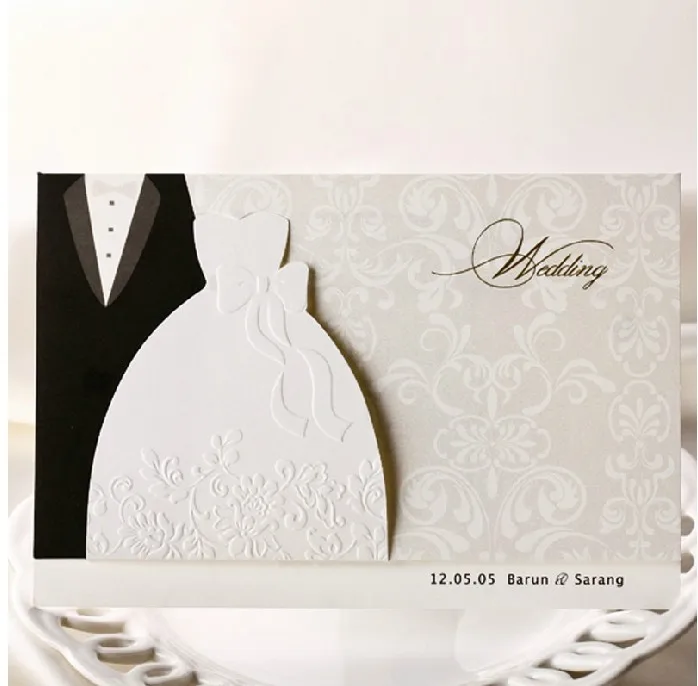 Индивидуальные приглашение на празднование свадьбы карты свадьба festa