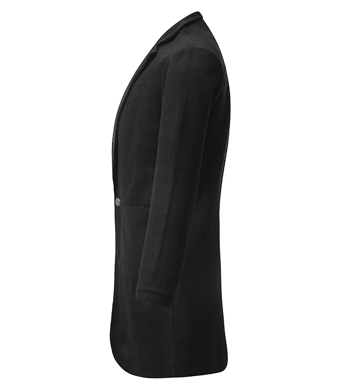 Для Мужчин's Повседневное Slim Fit одна кнопка костюм Блейзер Мода стильный Формальное Пальто Куртка Топы мужской повседневный костюм пальто MB5