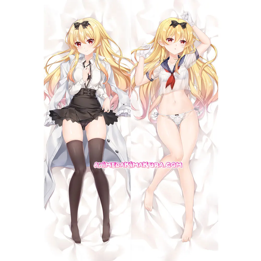 2 Arifureta: от обычного до сильного в мире Dakimakura Yue аниме девушка обнимает тело наволочка чехол - Цвет: 2