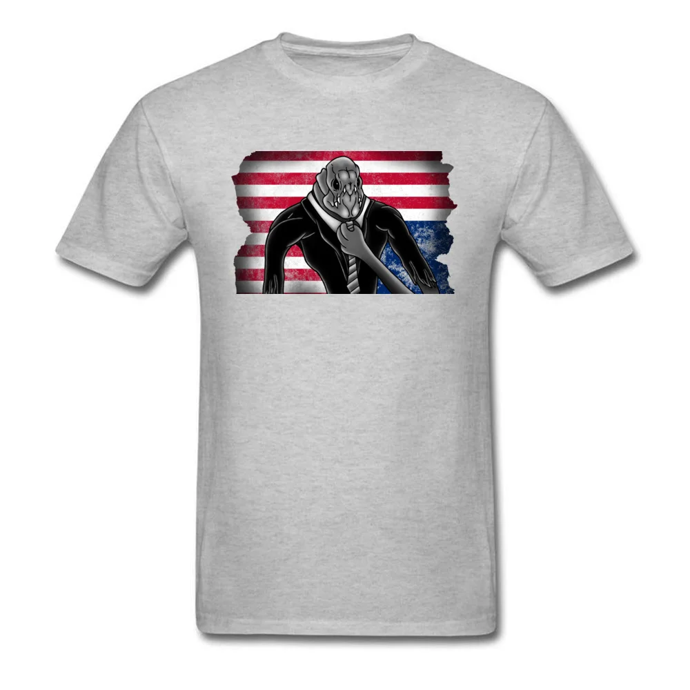 Мужская футболка с принтом чужой Монстр трансцендентализм летняя флага США 2018 |