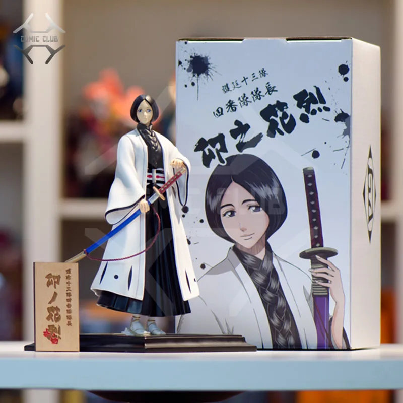FOC 21 см отбеливатель Unohana Retsu GK смоляная фигурка для коллекции Игровые фигурки | Отзывы и видеообзор