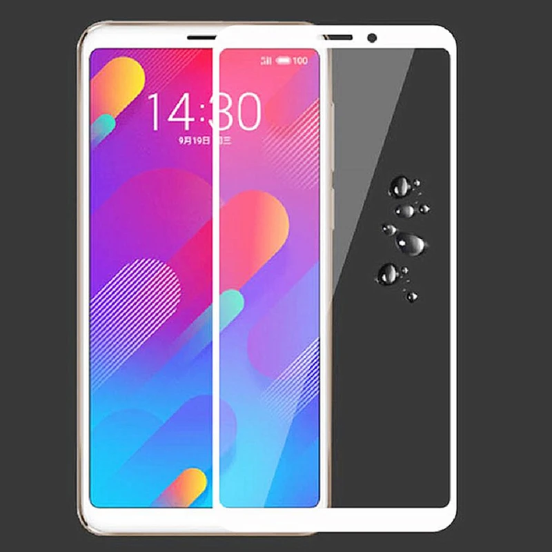 Защитное стекло для Meizu m8 Note закаленное|Защитные стёкла и плёнки телефонов| |