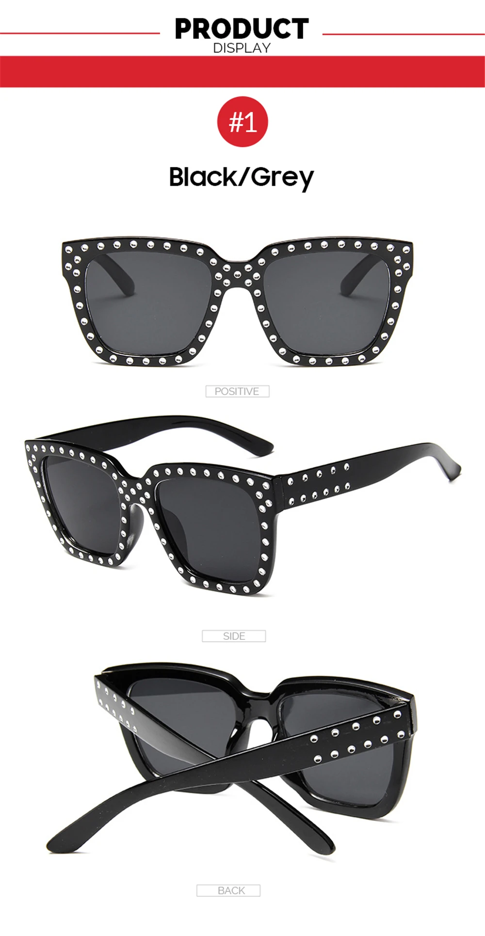 VIVIBEE Fashion Women Diamond Glasses Luxury Desinger Twinkle Sunglasses Fashion Shades for Women Vintage Square Sunglass