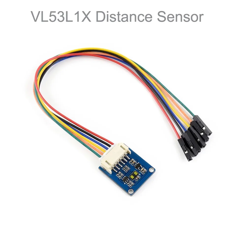 VL53L1X Тоф датчик времени полета дальний радиус действия до 4 м 50 Гц IIC 3 В 5 для Arduino