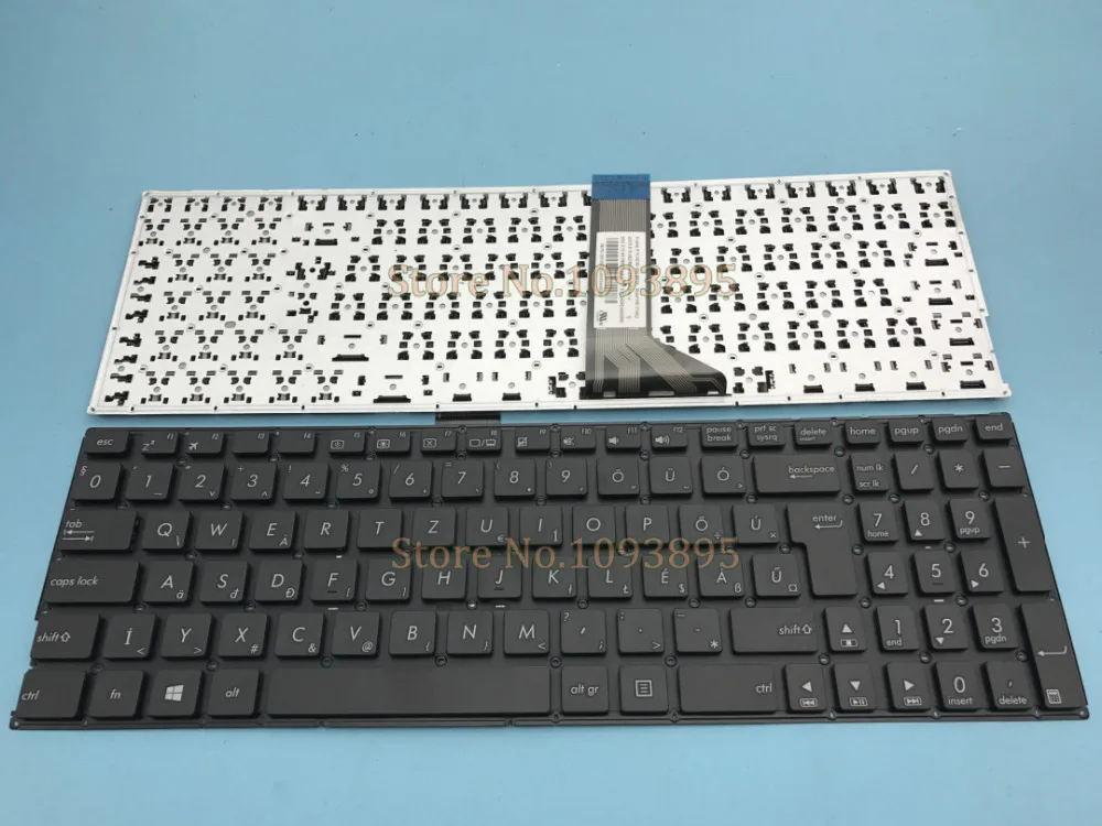 

NEW For ASUS F555 F555L F555LA F555LD F555LN F555LP Laptop Hungarian Keyboard