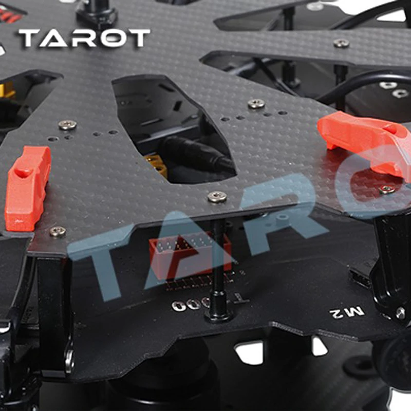 Для октокоптера Таро X8 комплект из углеродного волокна для рамы Запчасти набор