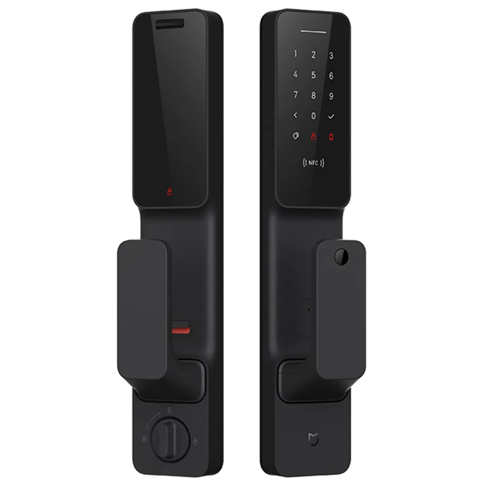 Xiaomi Mijia Push Pull умный дверной замок электронный цифровой приложение wifi Блокировка